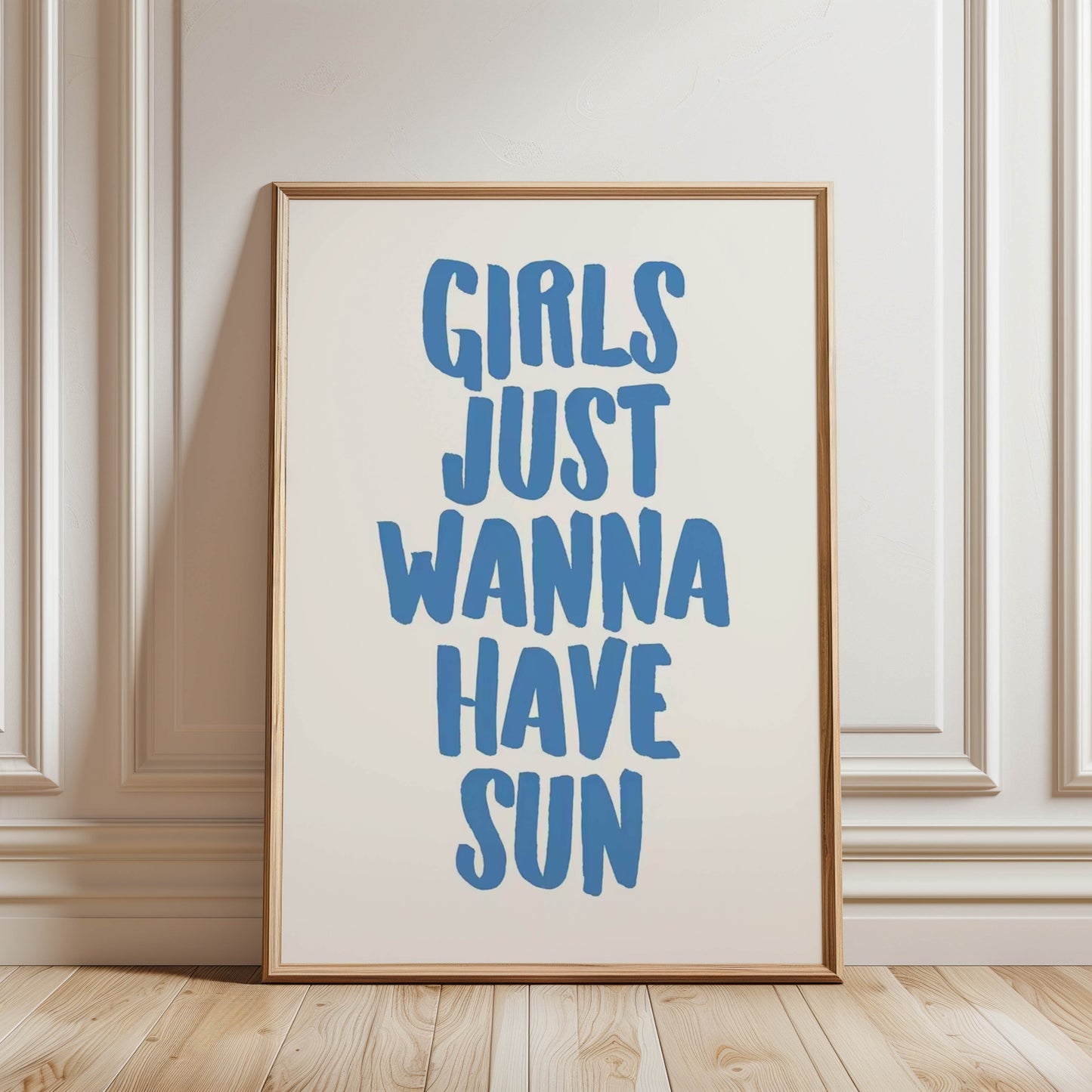 Girls Wanna Have Sun