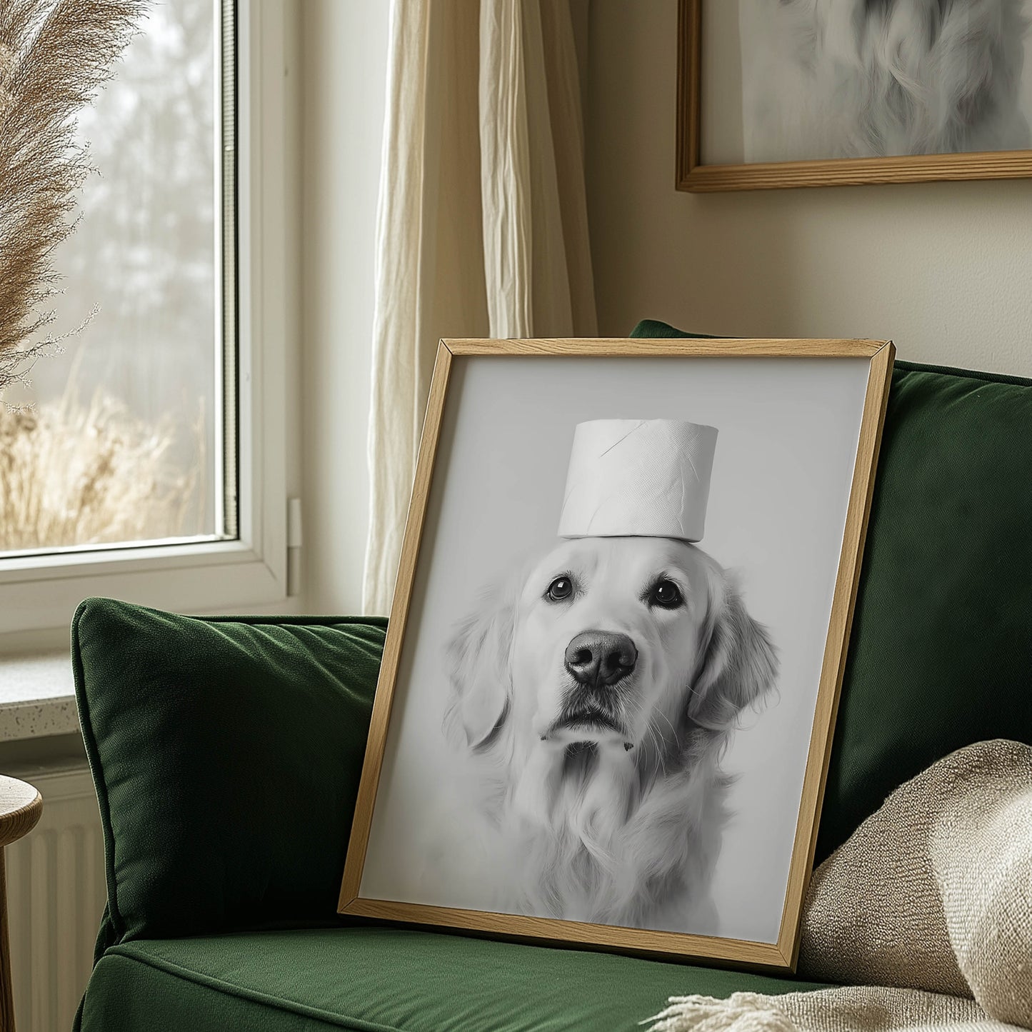 Golden Retriever Hat