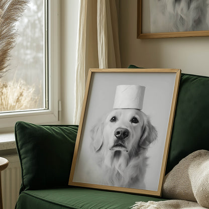Golden Retriever Hat
