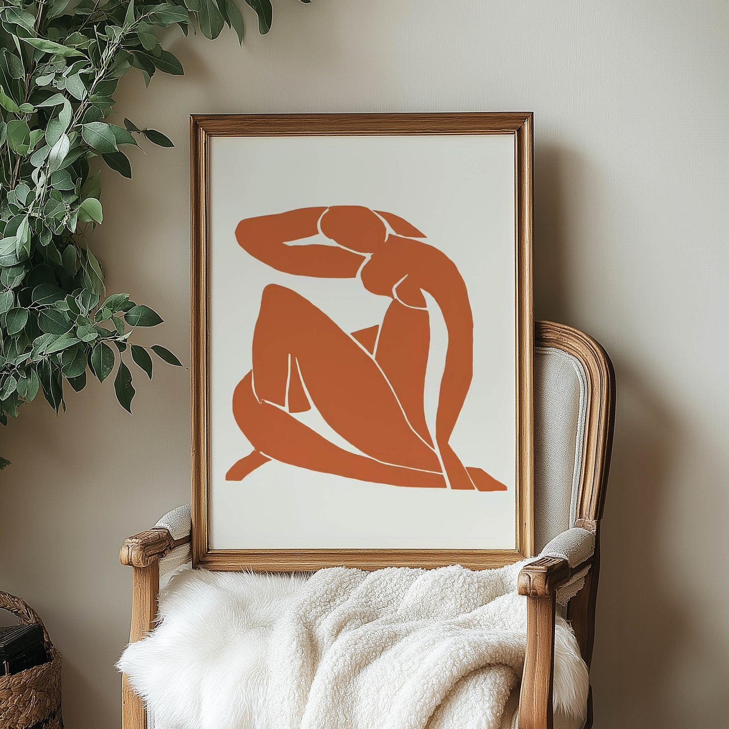 Terracotta Nude