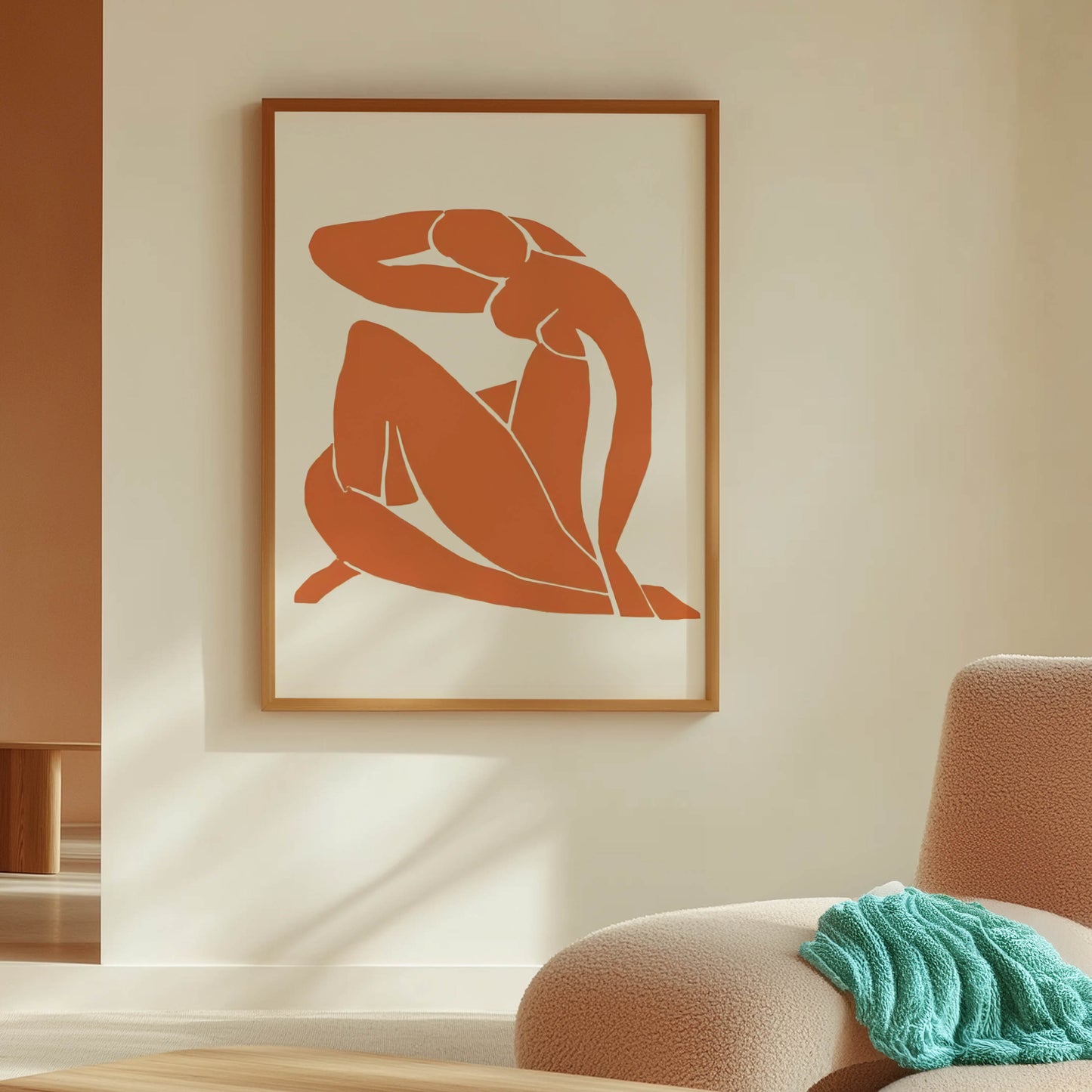 Terracotta Nude