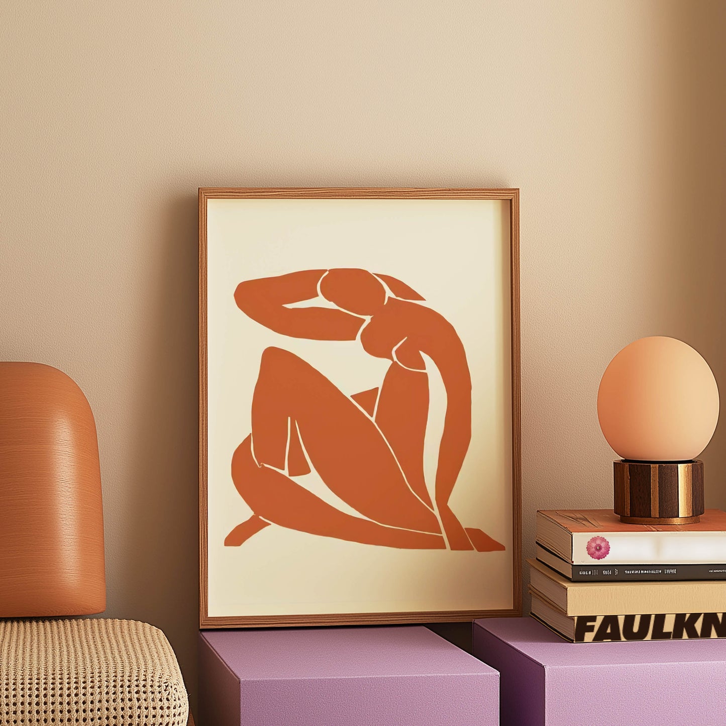 Terracotta Nude