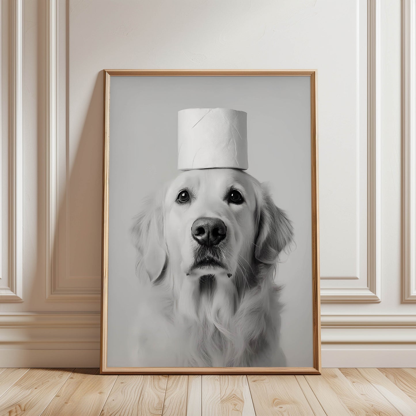 Golden Retriever Hat