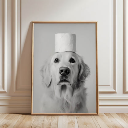 Golden Retriever Hat