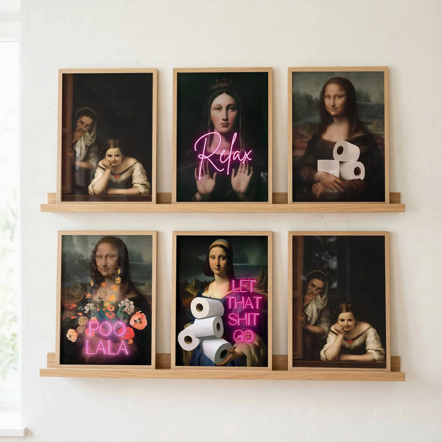 Funny Mona Lisa