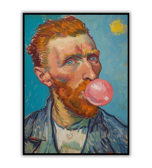 Van gogh pop art