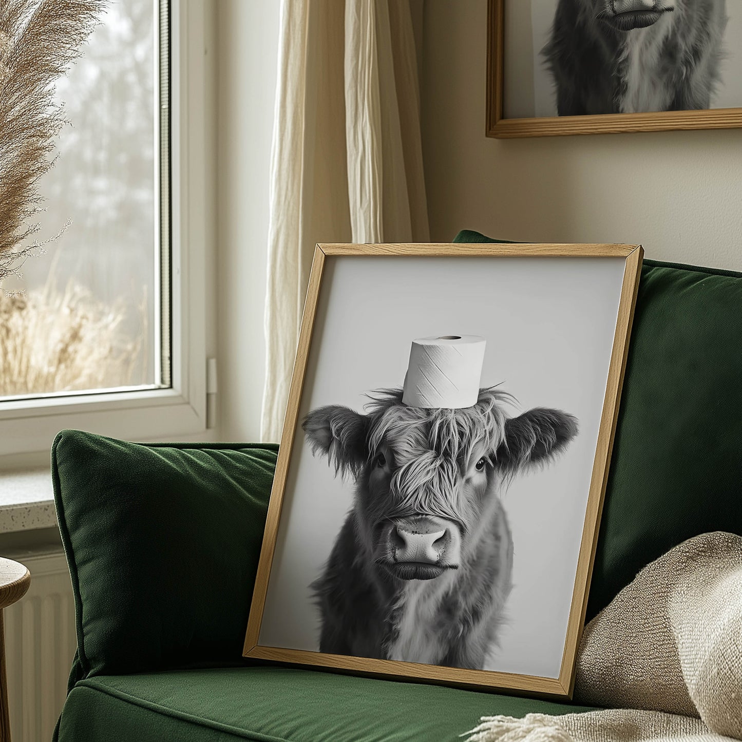 Highland Cow Hat