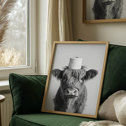 Highland Cow Hat