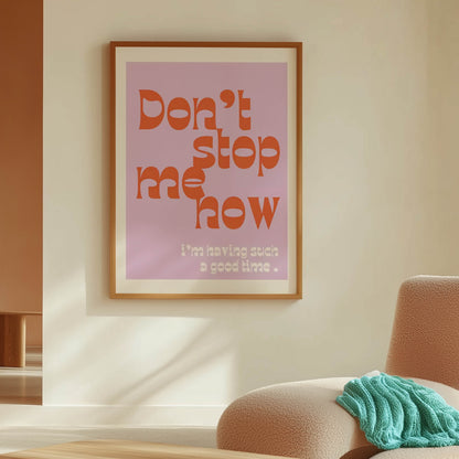 Don't Stop Me Now