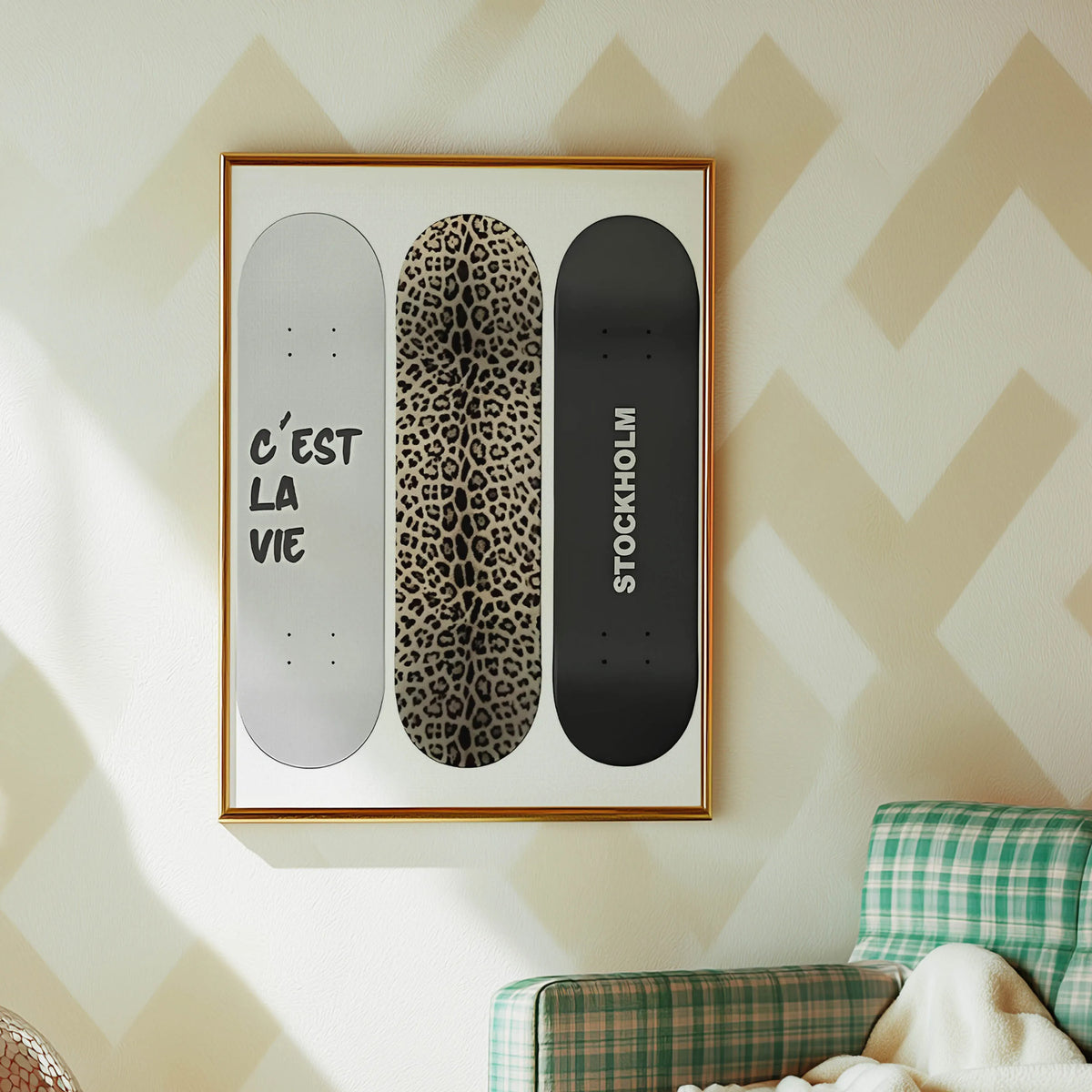 Chic Y2K Leopard