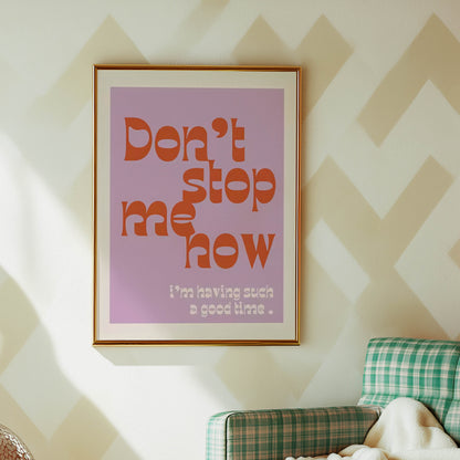 Don't Stop Me Now