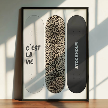 Chic Y2K Leopard