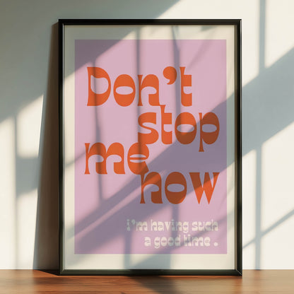 Don't Stop Me Now