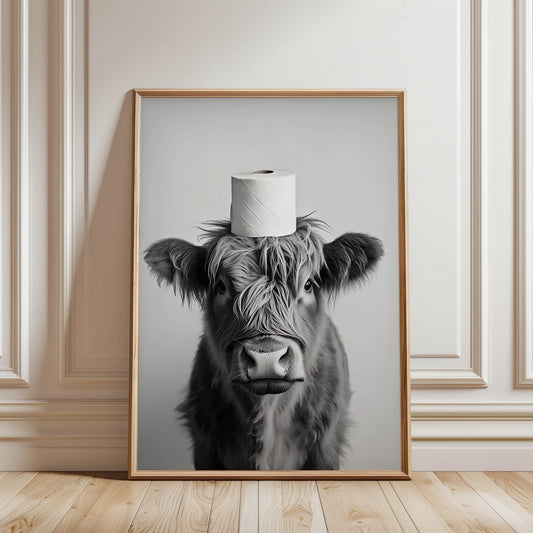 Highland Cow Hat