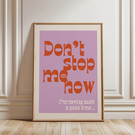 Don't Stop Me Now