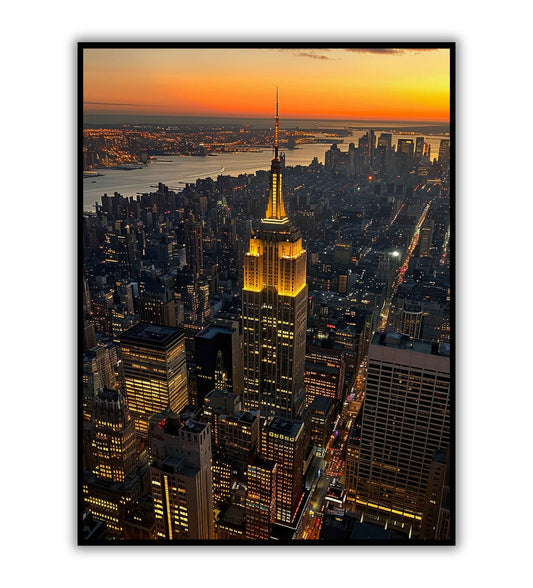 Aerial NYC