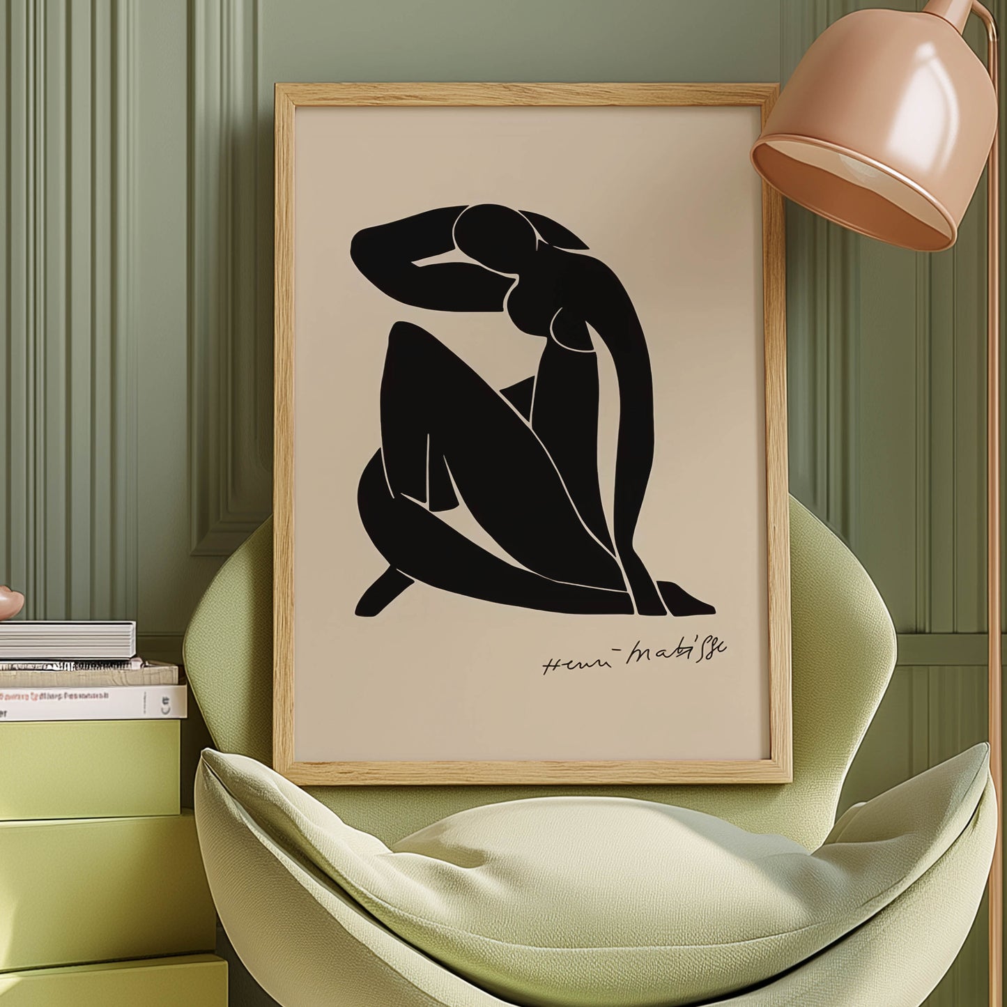 Black Nude