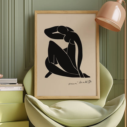Black Nude