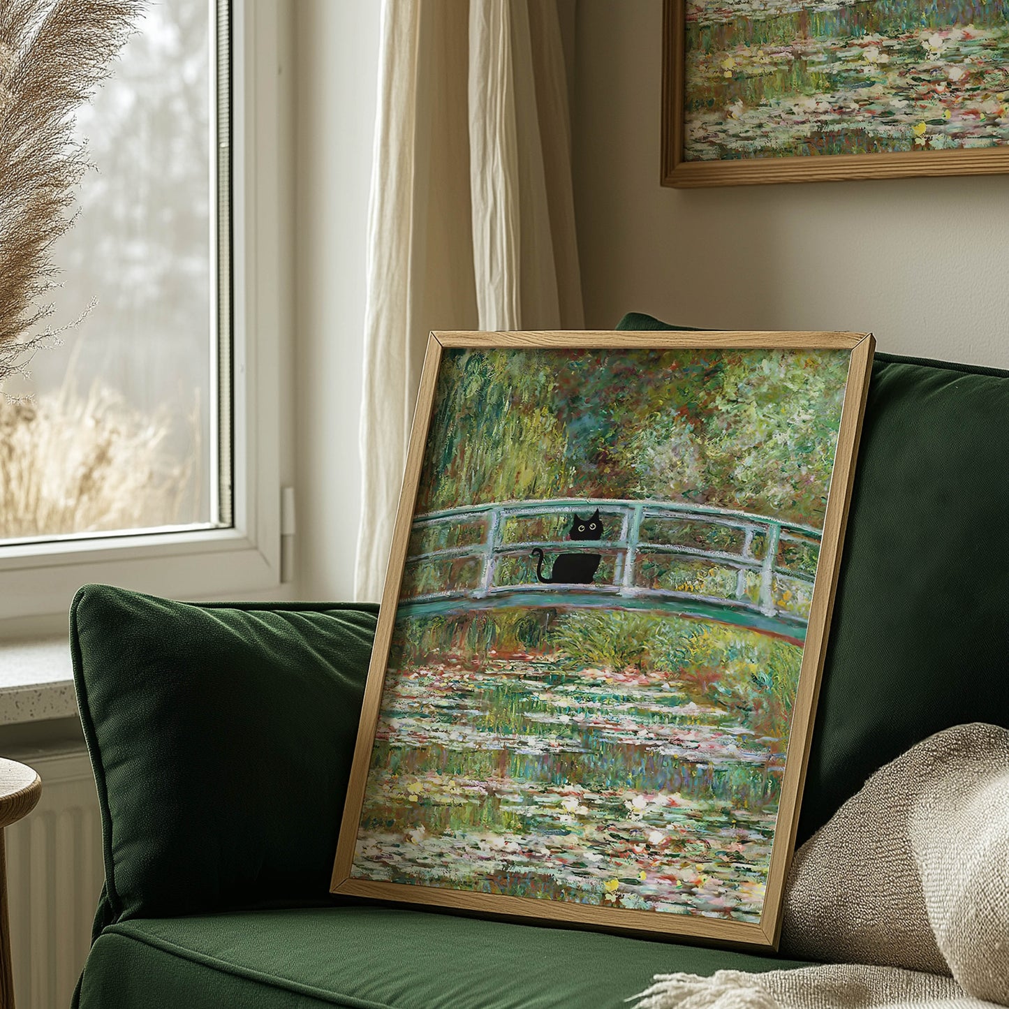Cat Bridge Giverny