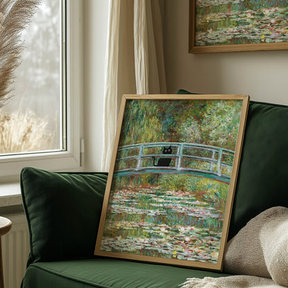 Cat Bridge Giverny