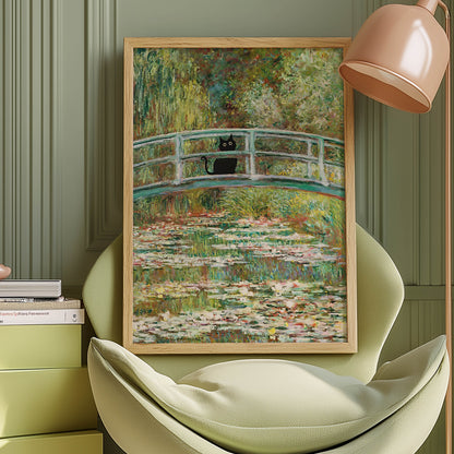 Cat Bridge Giverny