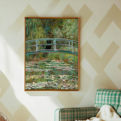 Cat Bridge Giverny