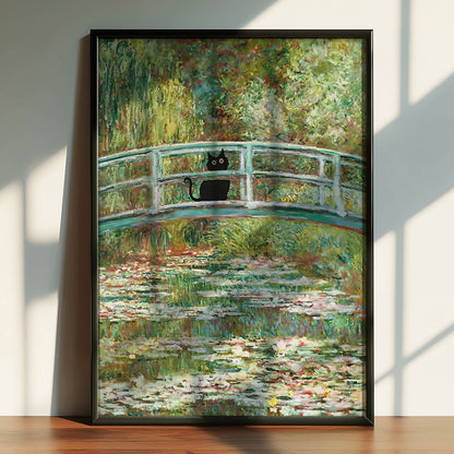 Cat Bridge Giverny