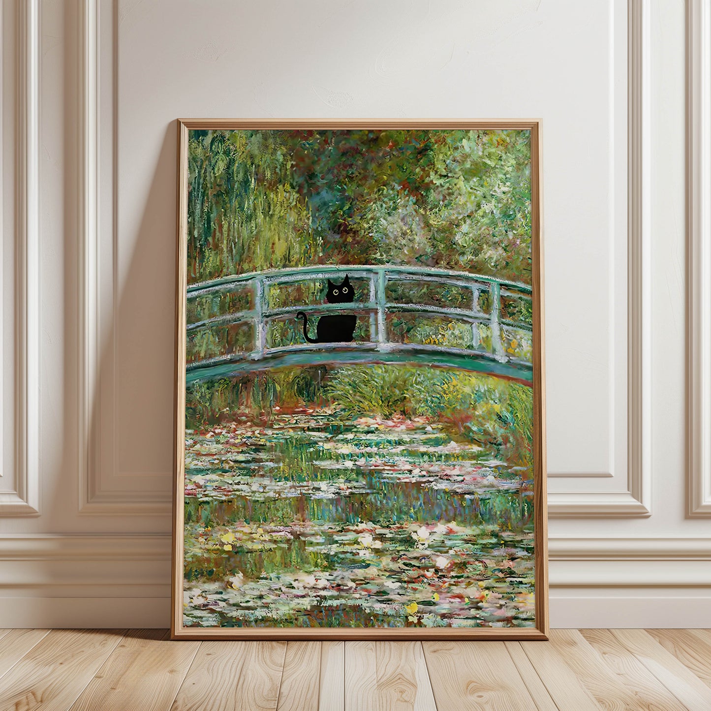 Cat Bridge Giverny