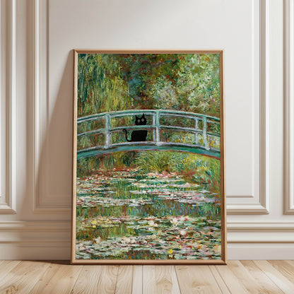 Cat Bridge Giverny