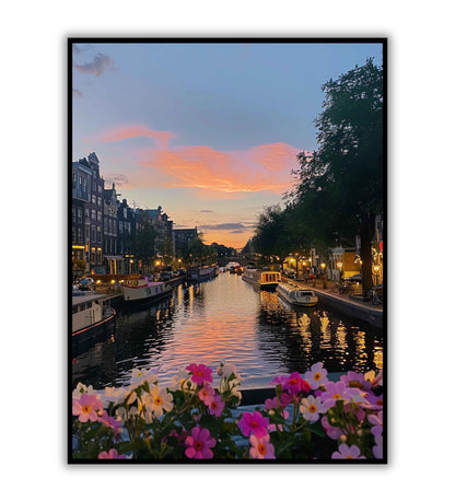 Amsterdam Evening