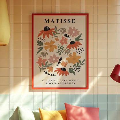Matisse Flowers
