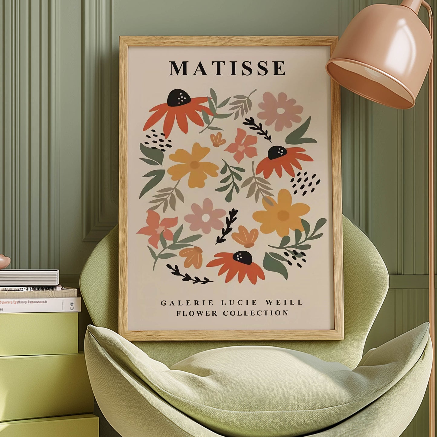 Matisse Flowers