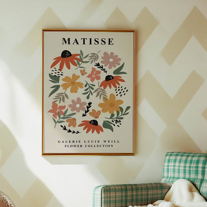 Matisse Flowers