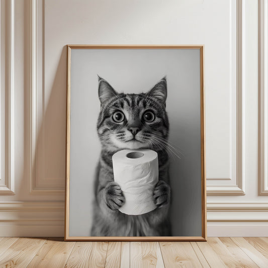 Tabby Cat Roll