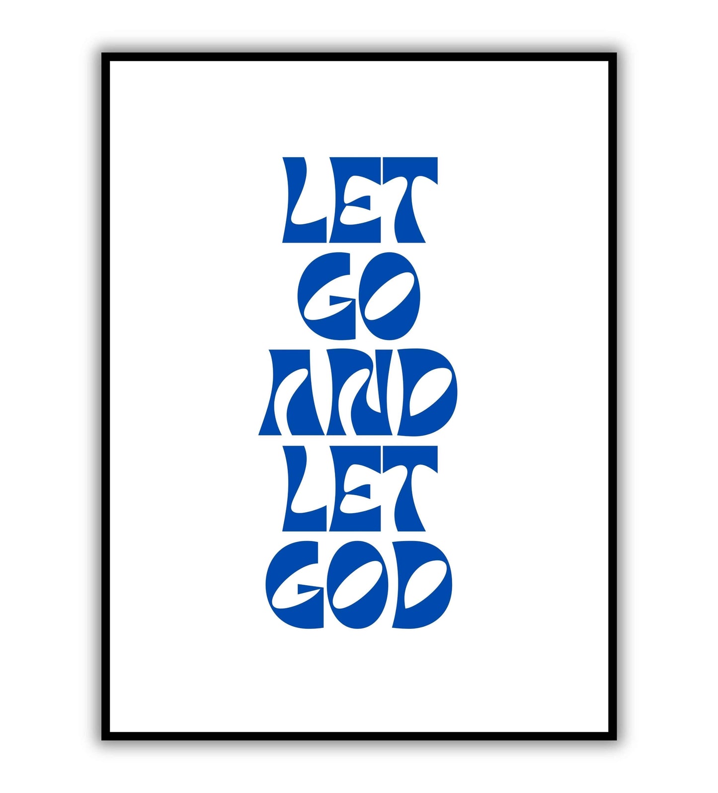 Let Go and Let god