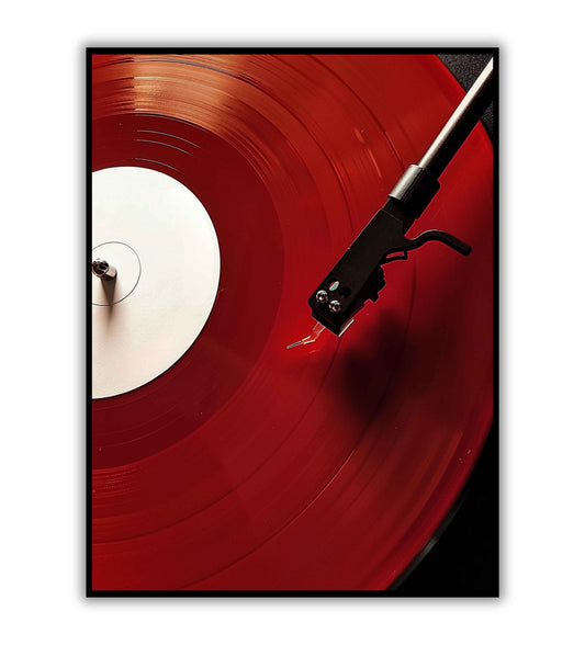 Crimson Vinyl