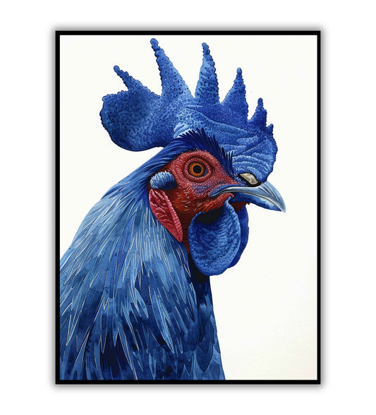 Blue Rooster