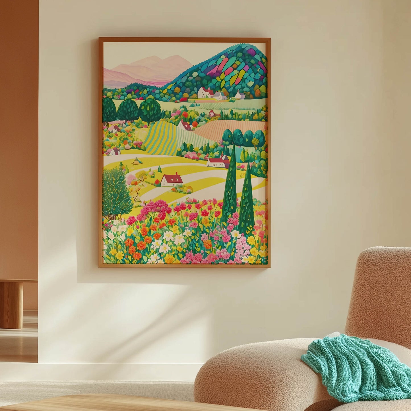 Colourful Countryside