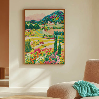 Colourful Countryside