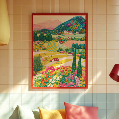 Colourful Countryside
