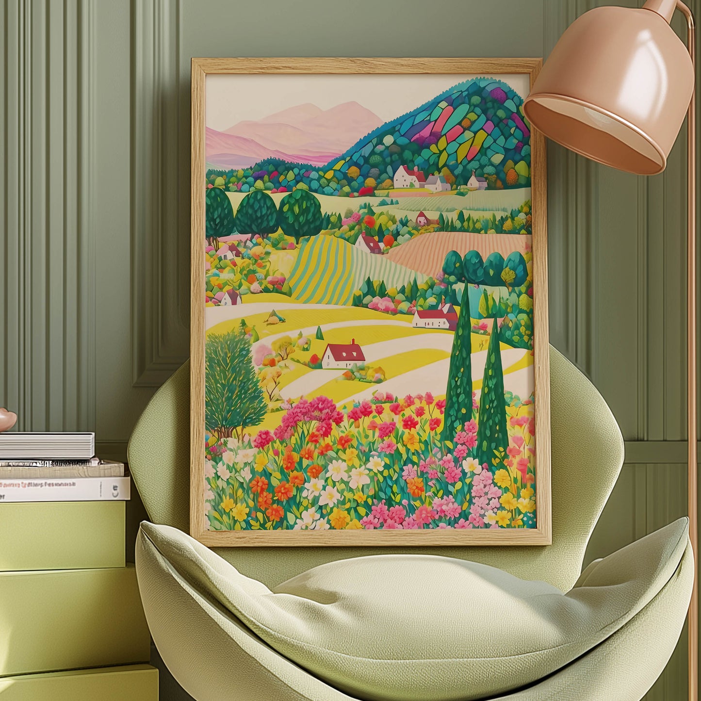 Colourful Countryside