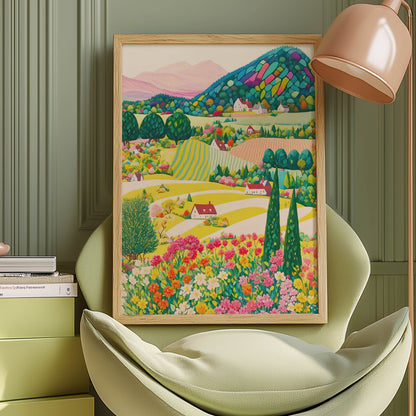 Colourful Countryside