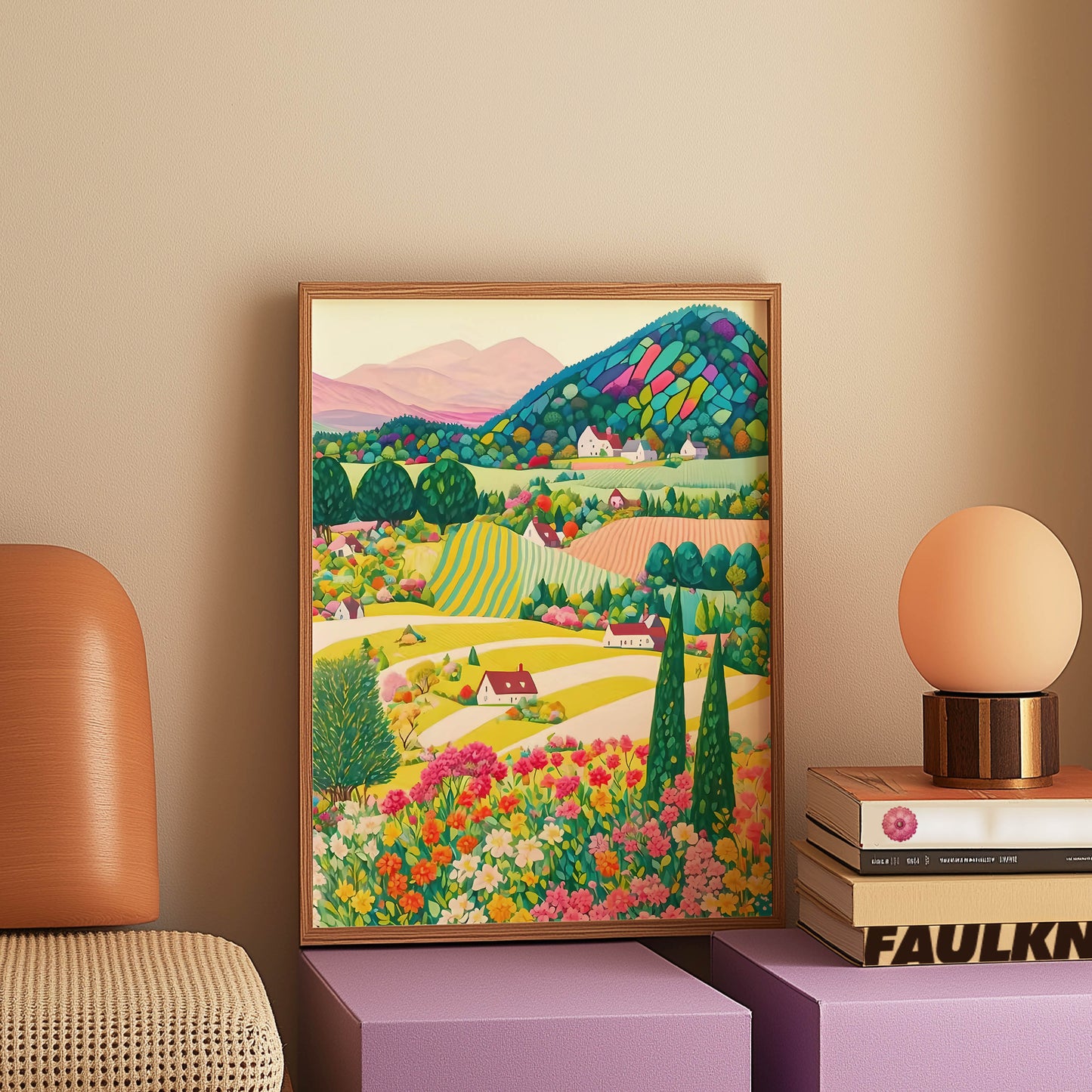 Colourful Countryside