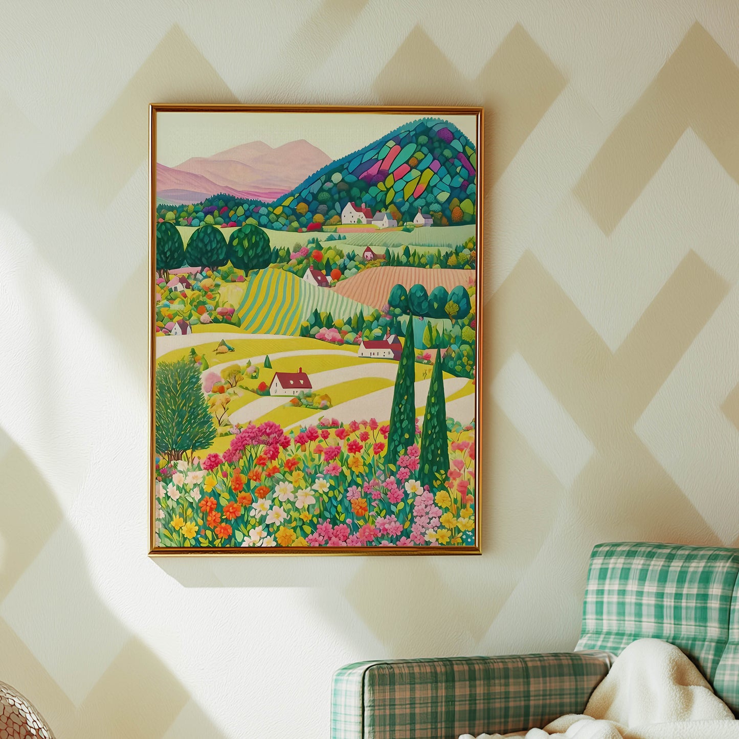Colourful Countryside