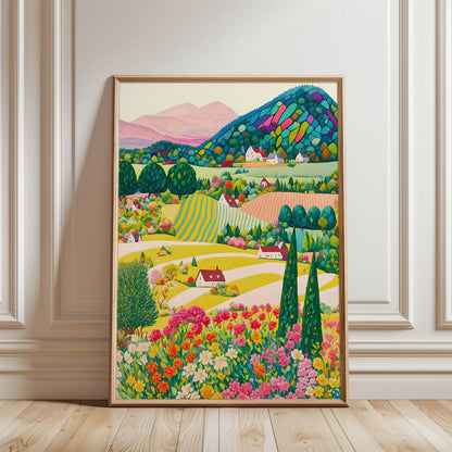 Colourful Countryside