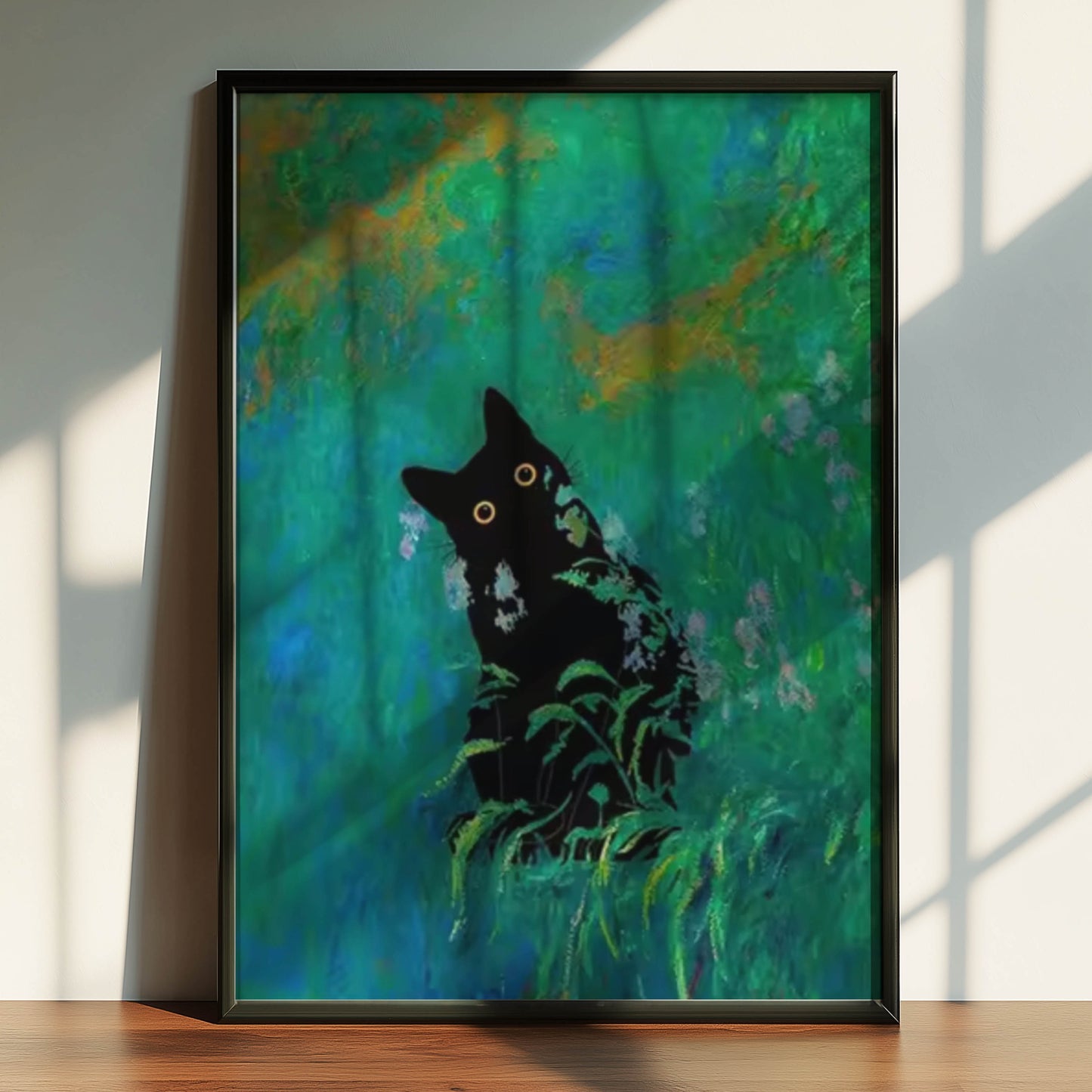 Cat in the Garden