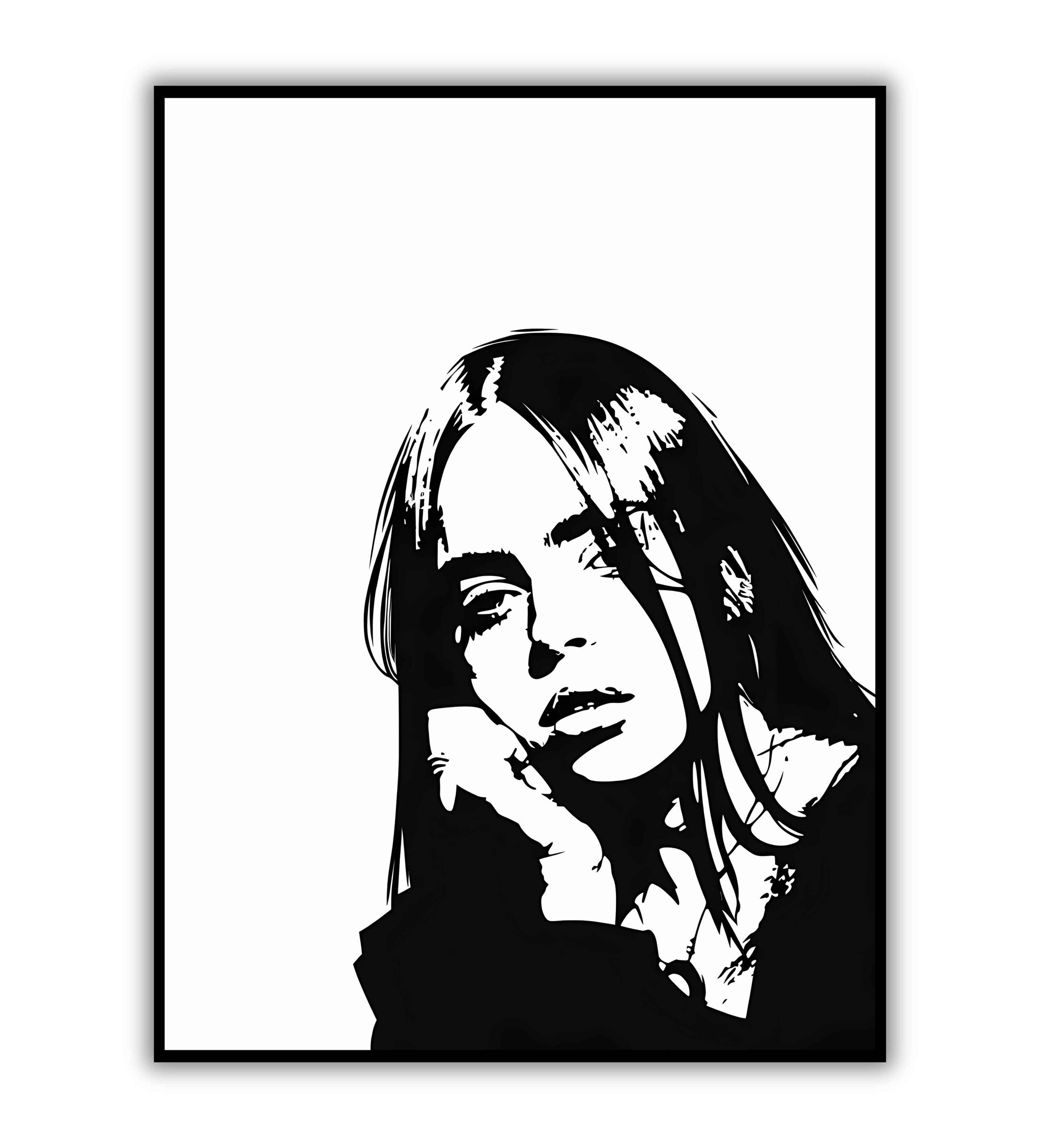 Billie Eilish Poster/Printable WallMarvel