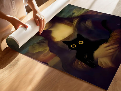 Mona Lisa Cat