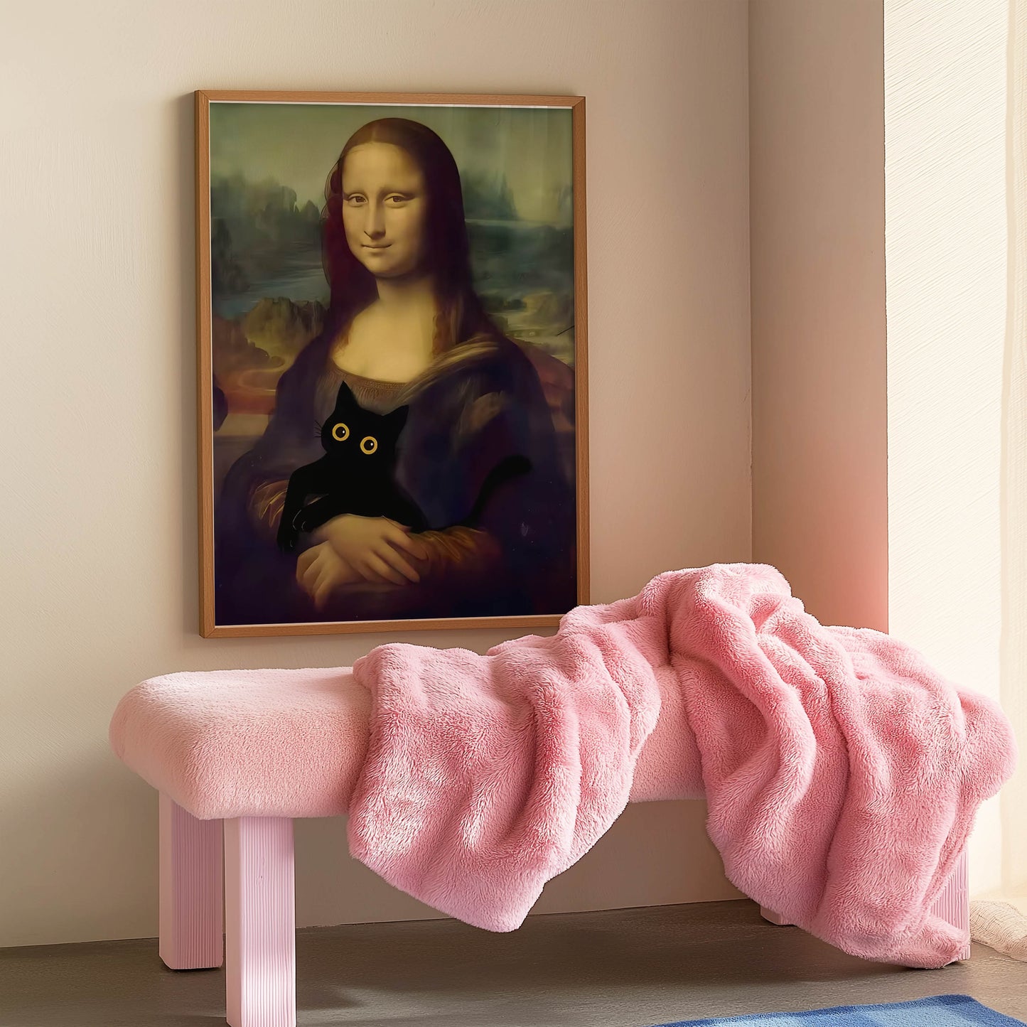 Mona Lisa Cat