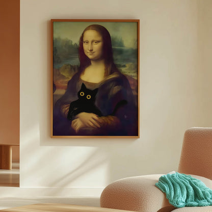 Mona Lisa Cat